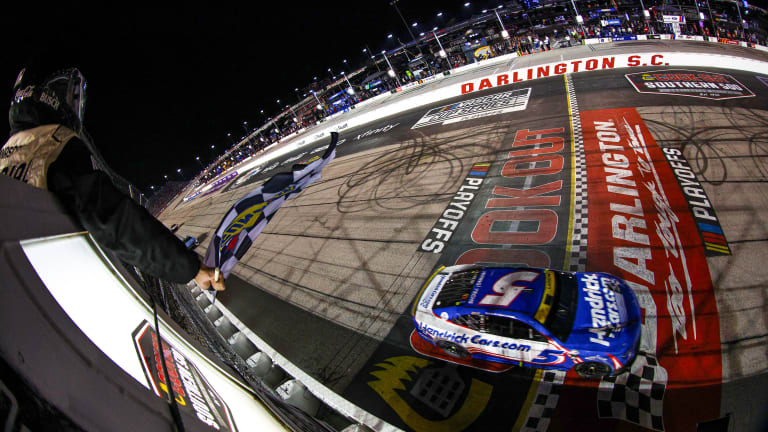How several drivers are already in trouble after Cup playoff opener at Darlington